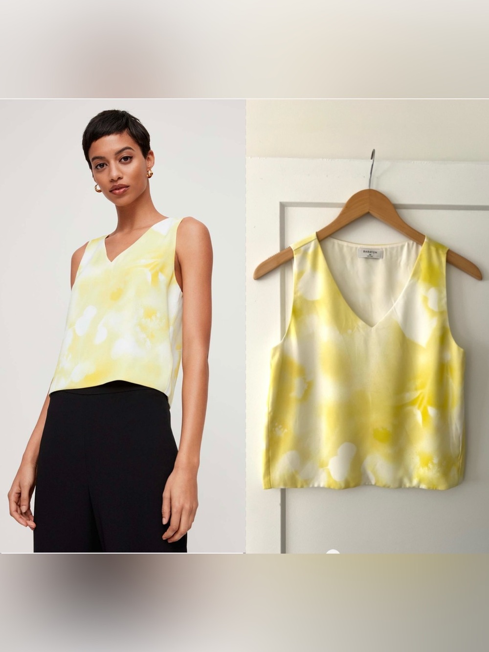 NWOTS Babaton Murphy Blouse Sz XS